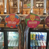 Great choice at Fierce in Manchester