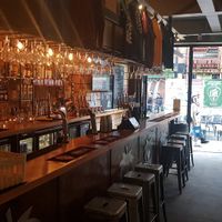 Interior at Fierce in Manchester