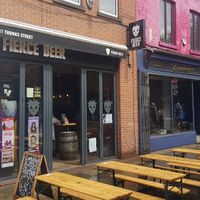 Exterior at Fierce in Manchester