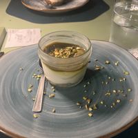 Pistachio cheesecake   at Zia Pizza in Peschiera Del Garda
