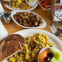 Tofu Scramble at Toast in Montclair