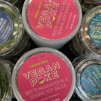 veg poke!   at Trader Joe's in San Diego