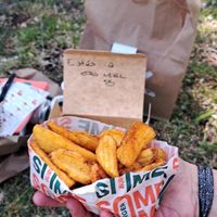 Patatas fritas at Same Same Burger - Cloud kitchen in Madrid