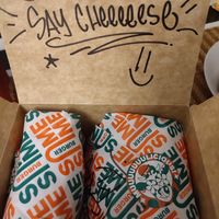 Barbaque and cheese burguers at Same Same Burger - Cloud kitchen in Madrid