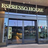Entrance  at Espresso House in Sandnes