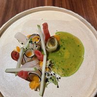   at Restaurant Zoe in Bern