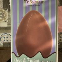 Uovo di Pasqua con nocciole   at Mr.Sciocco in Poggiardo