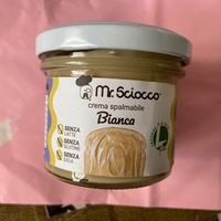 Crema cioccolato bianco  at Mr.Sciocco in Poggiardo