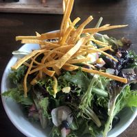 Chopped salad (hold cotija, sub agave lime serrano vinaigrette)  at Poquitos in Tacoma