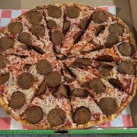 Pepperoni at Pizza Twist in Winchester