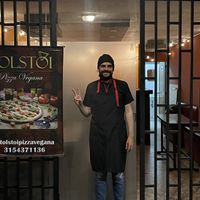 Owner and chef!!!   at Tolstói Pizza Vegana - temporarily closed in Bucaramanga
