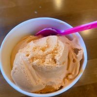   at Sugar J's Ice Cream Workshop in Corvallis