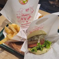  at Mos Burger - Kitahama in Osaka