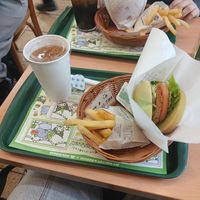  at Mos Burger - Kitahama in Osaka