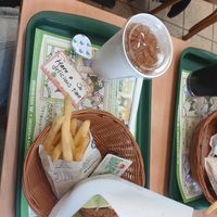  at Mos Burger - Kitahama in Osaka