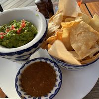 Chips & slasa/guac (not on the menu, but we always order it!)  at Beach Tree Bar and Lounge in Kailua Kona