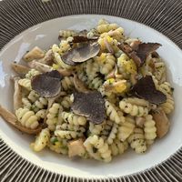 Gnocchetti was amazing!  at Beach Tree Bar and Lounge in Kailua Kona