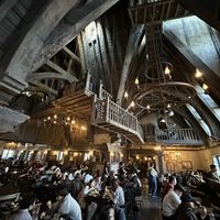   at Three Broomsticks  in Osaka