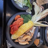 Vegetable Plate  at Three Broomsticks  in Osaka
