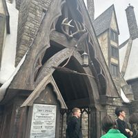   at Three Broomsticks  in Osaka