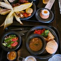Irish vegetable stew (bottom). at Three Broomsticks  in Osaka