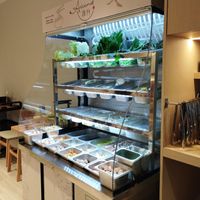 Choose your ingredients  at Ascend Vegetarian 蔬升 in Central Singapore