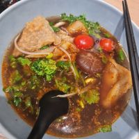 Mala Soup base ~26/4/23 at Ascend Vegetarian 蔬升 in Central Singapore