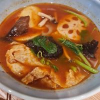 Tomato Soup Base ~26/4/23 at Ascend Vegetarian 蔬升 in Central Singapore