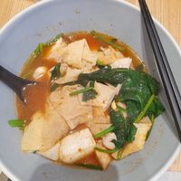 Tomato broth 👍 at Ascend Vegetarian 蔬升 in Central Singapore