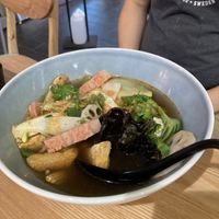 Medium mala tang soup  at Ascend Vegetarian 蔬升 in Central Singapore