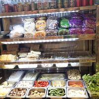 Variety of ingredients to choose from at Ascend Vegetarian 蔬升 in Central Singapore