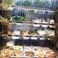 I picked mostly mushroom lol at Ascend Vegetarian 蔬升 in Central Singapore