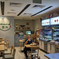 Interior at Ascend Vegetarian 蔬升 in Central Singapore