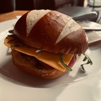 Panino con cheddar e verdure at Starbucks in Krakow