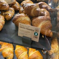 Croissant at Starbucks in Krakow