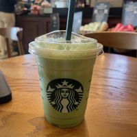   at Starbucks in Krakow