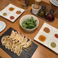 🍾🥢 🥟  at Champagne and Gyoza Bar - Minota in Tokyo