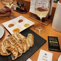  at Champagne and Gyoza Bar - Minota in Tokyo