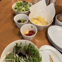   at Champagne and Gyoza Bar - Minota in Tokyo