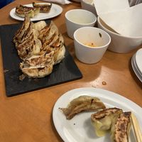   at Champagne and Gyoza Bar - Minota in Tokyo