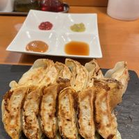   at Champagne and Gyoza Bar - Minota in Tokyo