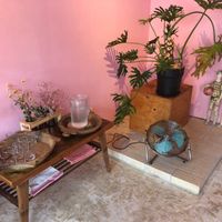 Self-serve water station at BOABOA in Matsue