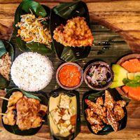 Vegan Nasi Campur at Compound's Warung - In Da Compound Warung in Gianyar