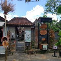 Street frontage at Compound's Warung - In Da Compound Warung in Gianyar