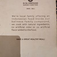  at Compound's Warung - In Da Compound Warung in Gianyar