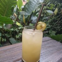 Ginger juice at Compound's Warung - In Da Compound Warung in Gianyar