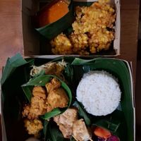 Vegan Nasi Campur 😚👌🏼 at Compound's Warung - In Da Compound Warung in Gianyar