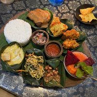 Nasi Campur vegan   at Compound's Warung - In Da Compound Warung in Gianyar