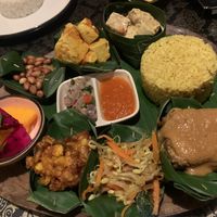 nasi campur  at Compound's Warung - In Da Compound Warung in Gianyar