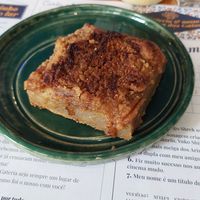 Cuca de banana at Gateria Cat Cafe   in Sao Paulo